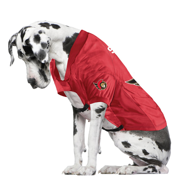 Littlearth Ottawa Senators Big Pet Stretch Jersey