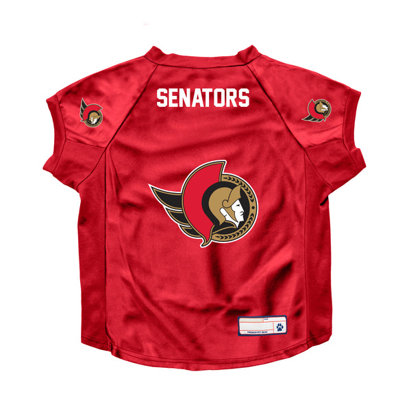 littlearth Ottawa Senators Big Pet Stretch Jersey