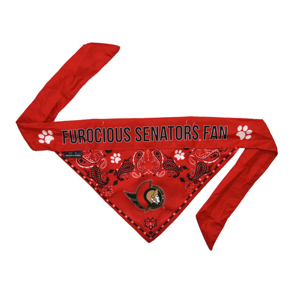 Littlearth Ottawa Senators Pet Bandana