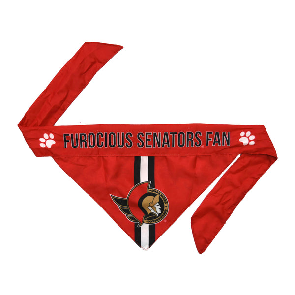 littlearth Ottawa Senators Pet Bandana