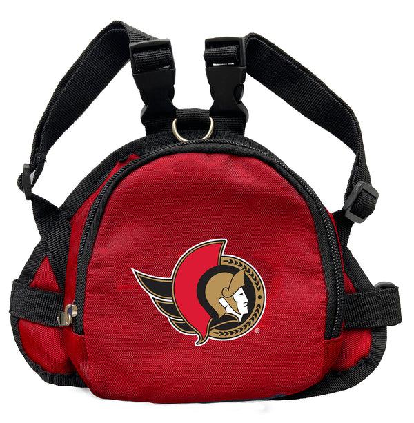Littlearth Ottawa Senators Pet Mini Backpack