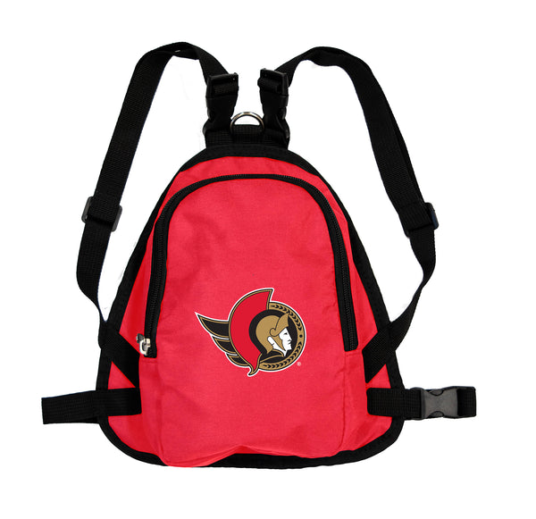 littlearth Ottawa Senators Pet Mini Backpack