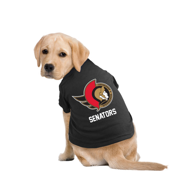 Littlearth Ottawa Senators Pet T-Shirt