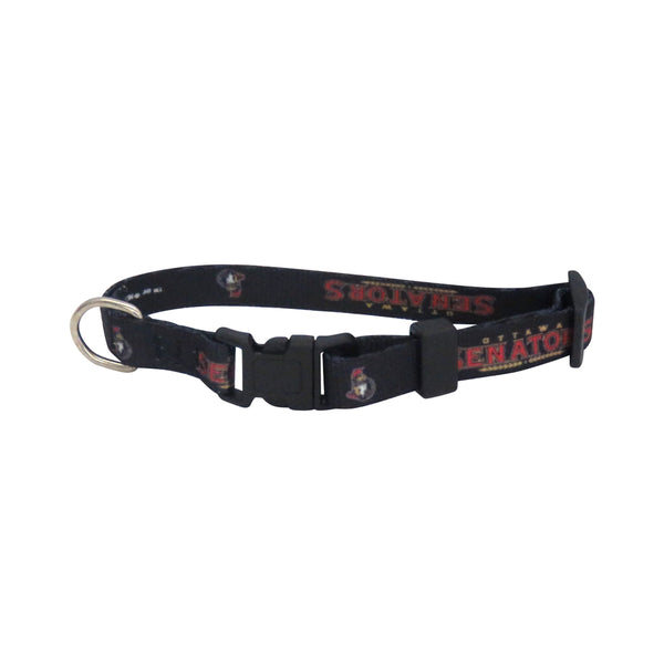 littlearth Ottawa Senators Pet Team Collar