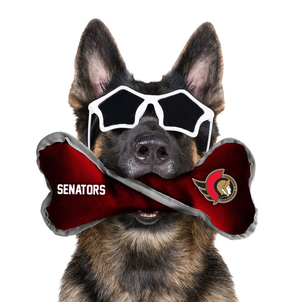 Littlearth Ottawa Senators Pet Tug Bone