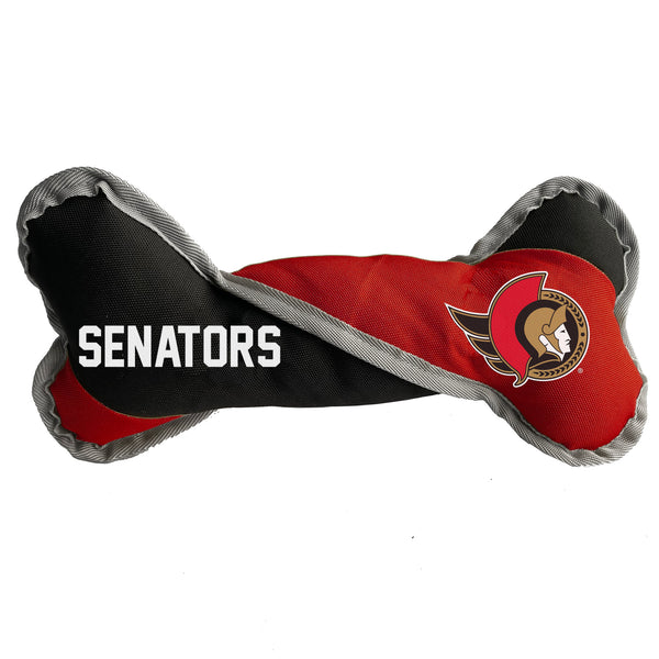 littlearth Ottawa Senators Pet Tug Bone