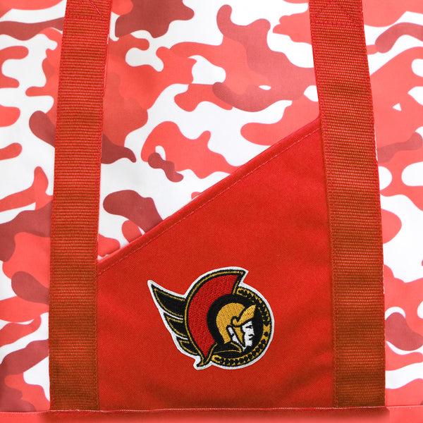 Littlearth Ottawa Senators Super-Duty Camo Tote