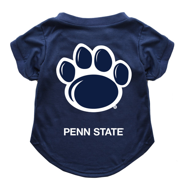 littlearth Penn State University Pet T-Shirt