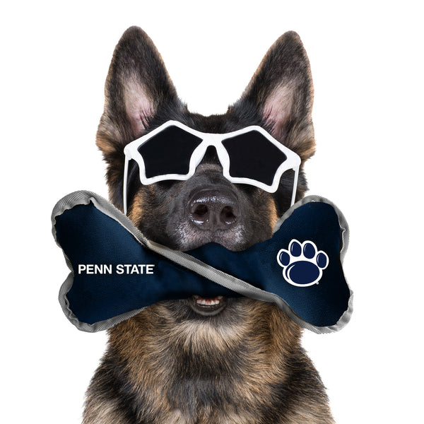 Littlearth Penn State University Pet Tug Bone
