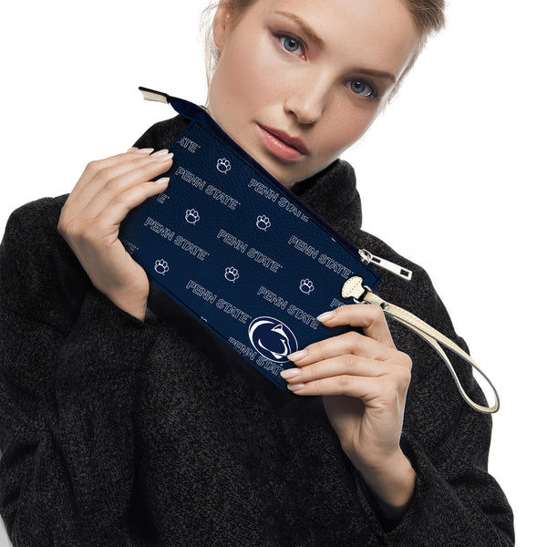 Littlearth Penn State University Victory Wristlet