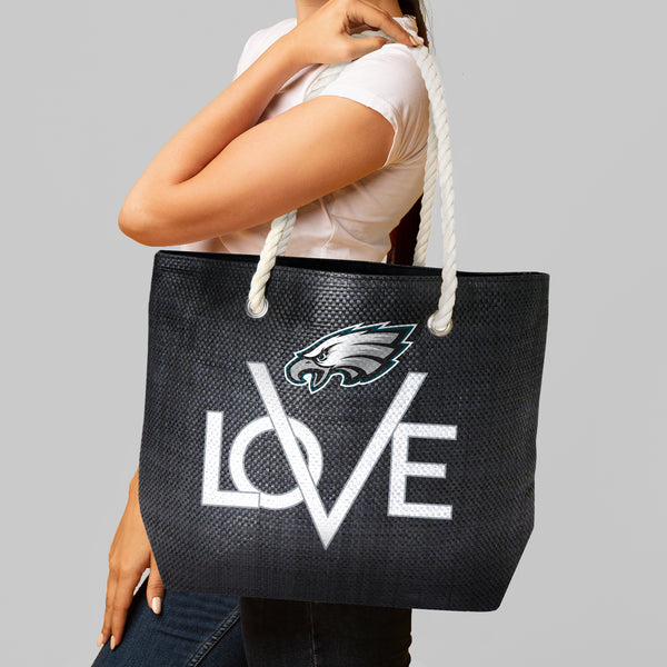 Littlearth Philadelphia Eagles Love Tote