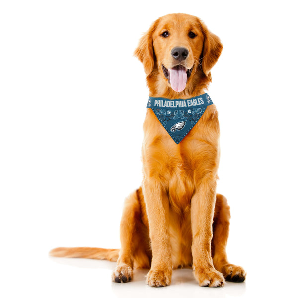 Littlearth Philadelphia Eagles Pet Bandana