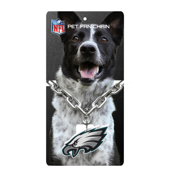 Littlearth Philadelphia Eagles Pet Fan Chain