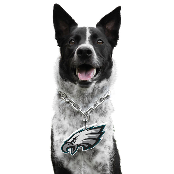 littlearth Philadelphia Eagles Pet Fan Chain