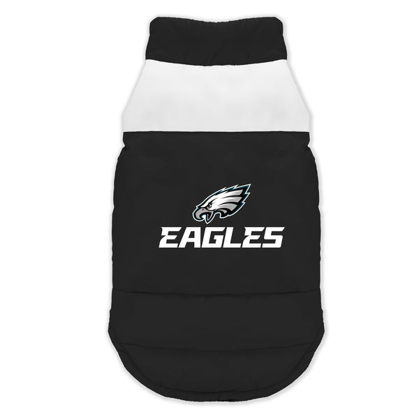 littlearth Philadelphia Eagles Pet Parka Puff Vest