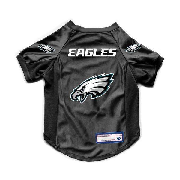 littlearth Philadelphia Eagles Pet Stretch Jersey