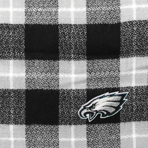 Littlearth Philadelphia Eagles Plaid Blanket Scarf