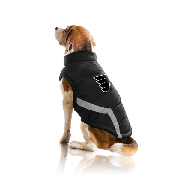 Littlearth Philadelphia Flyers Pet Puffer Vest