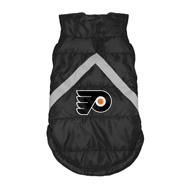 littlearth Philadelphia Flyers Pet Puffer Vest