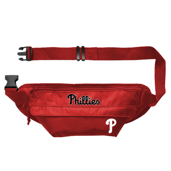 littlearth Philadelphia Phillies Large Fanny Pack