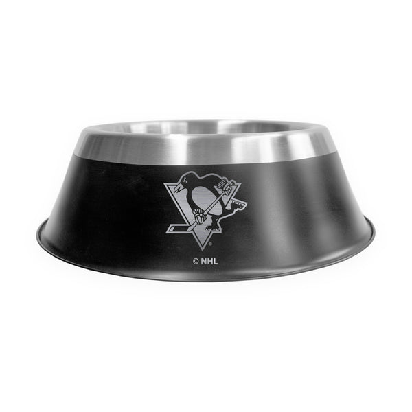 littlearth Pittsburgh Penguins All-Pro Pet Bowl