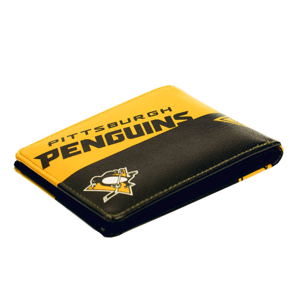 Littlearth Pittsburgh Penguins Bi-Fold Wallet