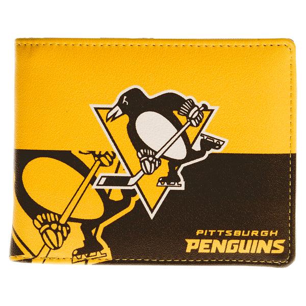 littlearth Pittsburgh Penguins Bi-Fold Wallet