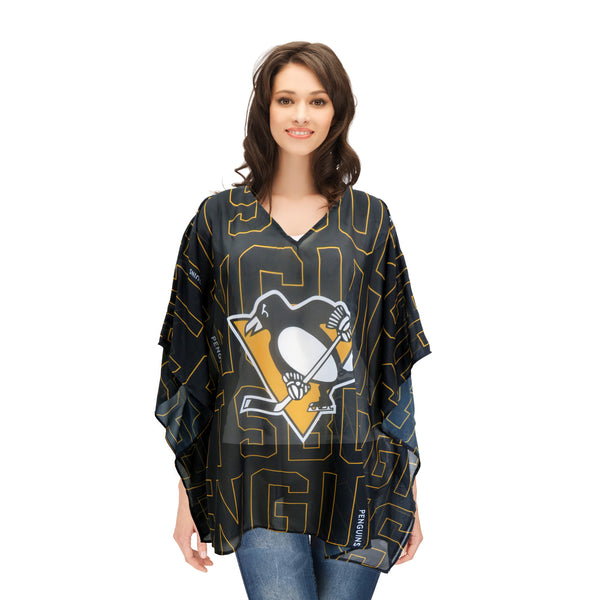 Littlearth Pittsburgh Penguins Caftan Trace