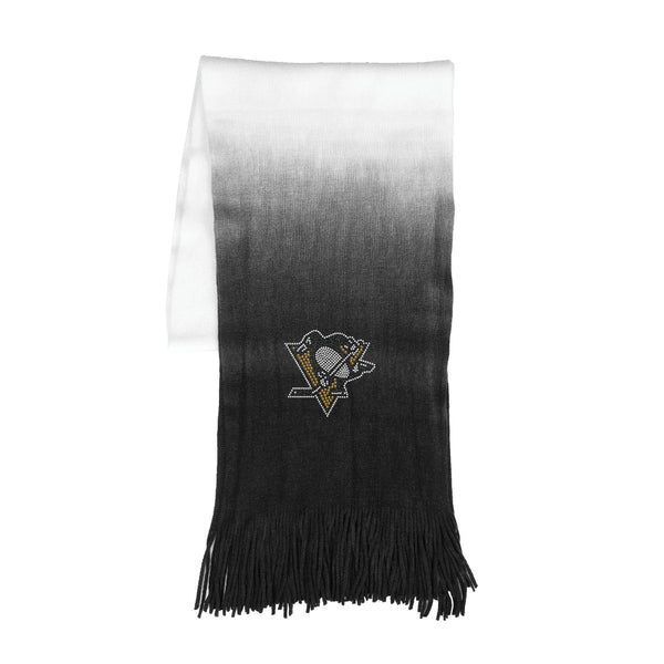 littlearth Pittsburgh Penguins Dip Dye Scarf
