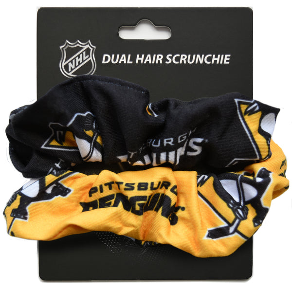 littlearth Pittsburgh Penguins Dual Hair Twist