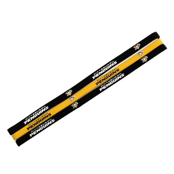 littlearth Pittsburgh Penguins Elastic Headband