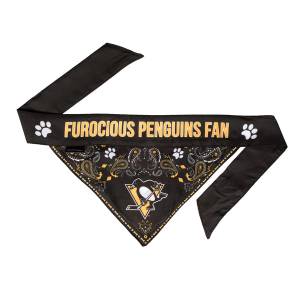 Littlearth Pittsburgh Penguins Pet Bandana