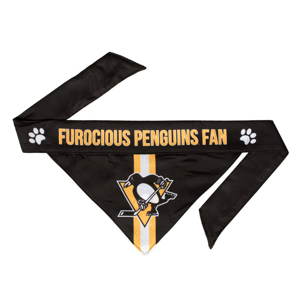 littlearth Pittsburgh Penguins Pet Bandana