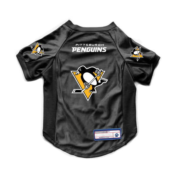 littlearth Pittsburgh Penguins Pet Stretch Jersey