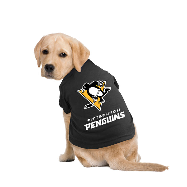 Littlearth Pittsburgh Penguins Pet T-Shirt