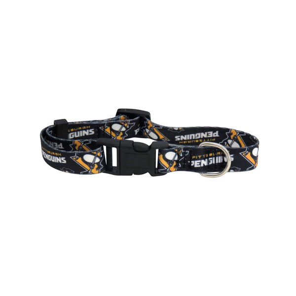 littlearth Pittsburgh Penguins Pet Team Collar