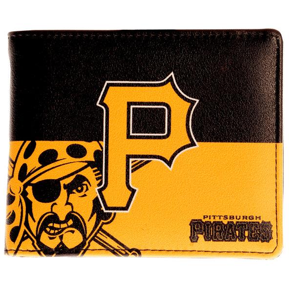 littlearth Pittsburgh Pirates Bi-Fold Wallet
