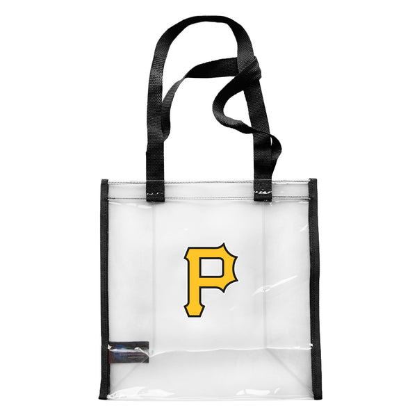 littlearth Pittsburgh Pirates Clear Advantage Tote