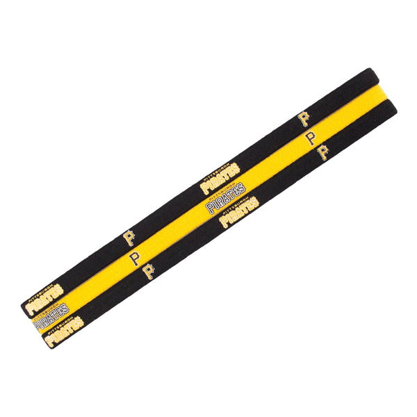 littlearth Pittsburgh Pirates Elastic Headband