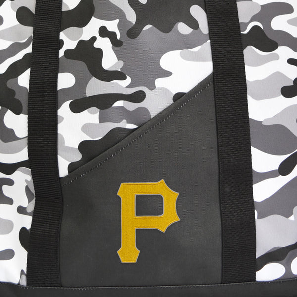 Littlearth Pittsburgh Pirates Super-Duty Camo Tote