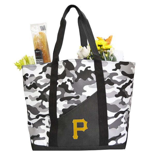 Littlearth Pittsburgh Pirates Super-Duty Camo Tote