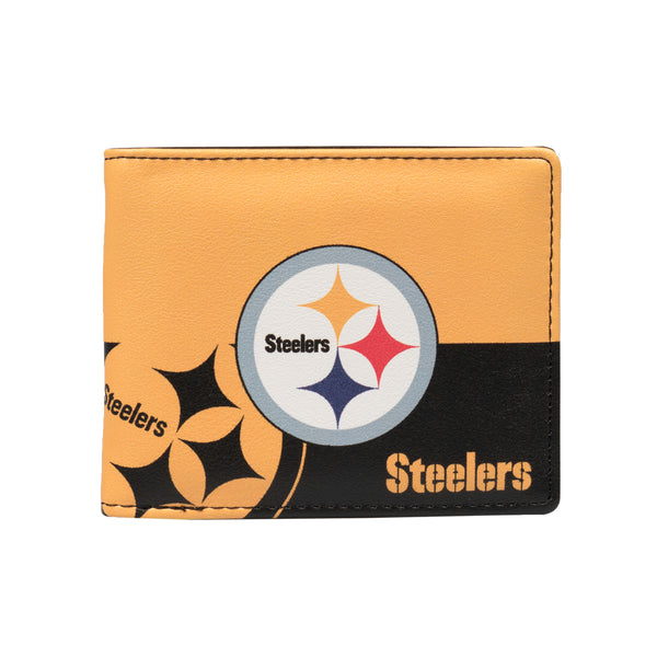 littlearth Pittsburgh Steelers Bi-Fold Wallet