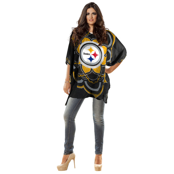 Littlearth Pittsburgh Steelers Caftan Flower