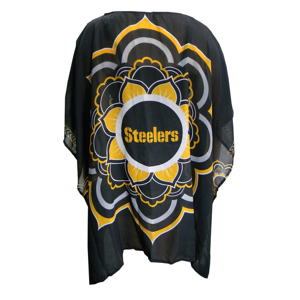 Littlearth Pittsburgh Steelers Caftan Flower