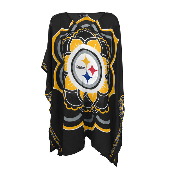 littlearth Pittsburgh Steelers Caftan Flower