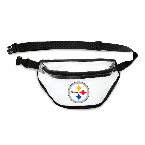 littlearth Pittsburgh Steelers Clear Fanny Pack
