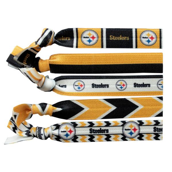 littlearth Pittsburgh Steelers Knotted Hair Tie