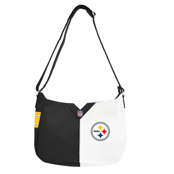 littlearth Pittsburgh Steelers Pebble Split Hobo