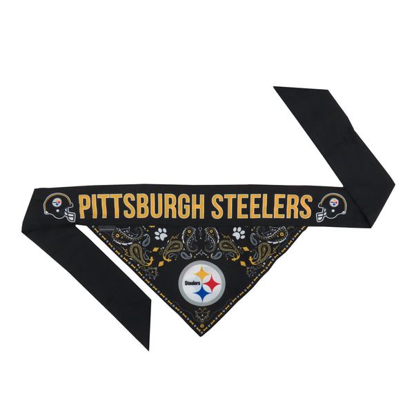 Littlearth Pittsburgh Steelers Pet Bandana