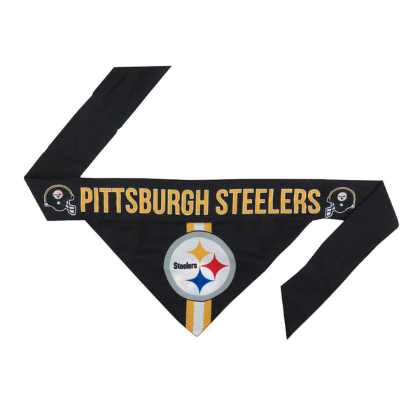 littlearth Pittsburgh Steelers Pet Bandana